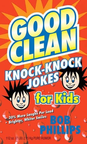 Cover of Good Clean Knock-Knock Jokes for Kids