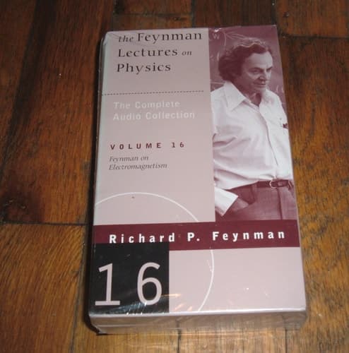 Cover of The Feynman Lectures on Physics The Complete Audio Collection