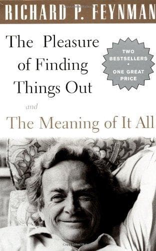 Cover of Boxed Set Of Pleasure Of Finding Things Out & Meaning Of It All
