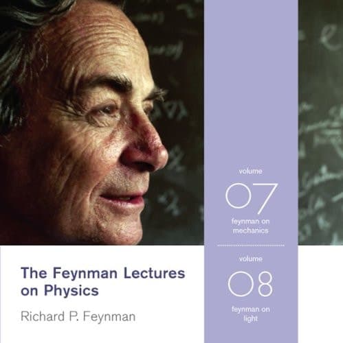 Cover of The Feynman Lectures on Physics Volumes 7-8