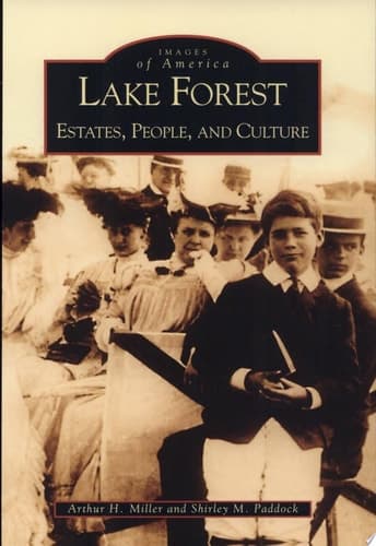 Cover of Lake Forest Estates, People, and Culture