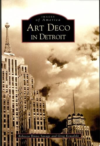 Cover of Art Deco in Detroit