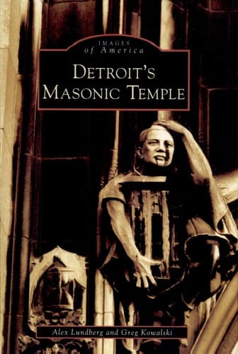 Cover of Detroit's Masonic Temple