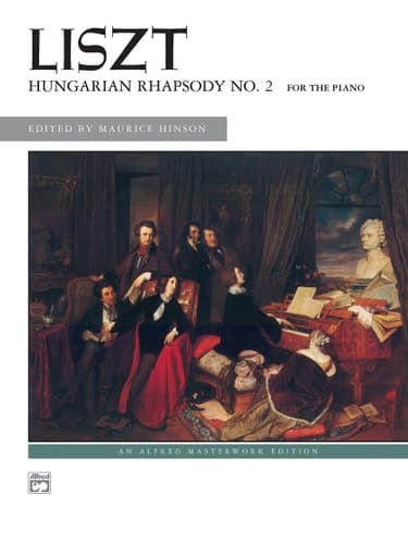 Cover of Hungarian Rhapsody, No. 2