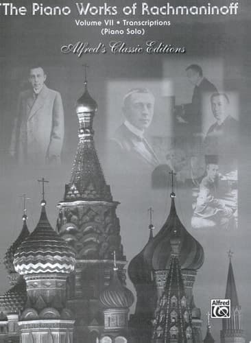 Cover of Transcriptions piano solo