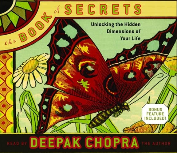 Cover of The Book of Secrets Unlocking the Hidden Dimensions of Your Life
