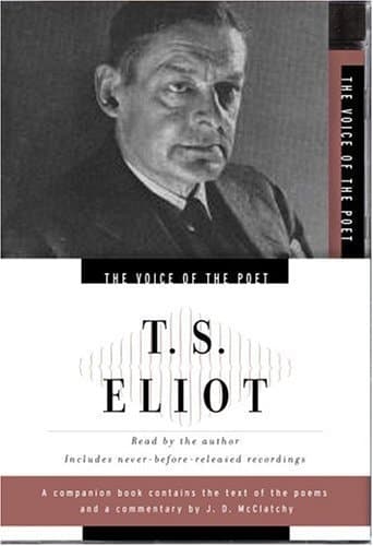 Cover of The Voice of the Poet : T.S. Eliot