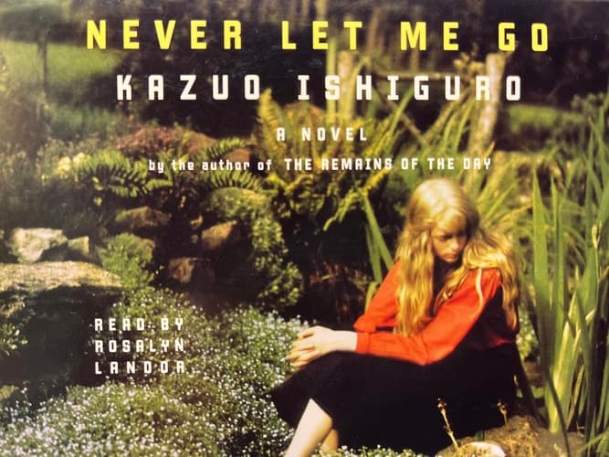 Cover of Never Let Me Go
