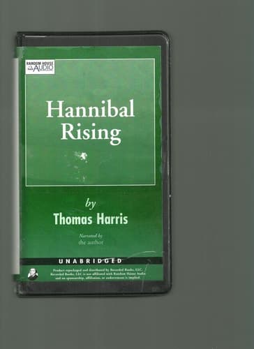 Cover of Hannibal Rising