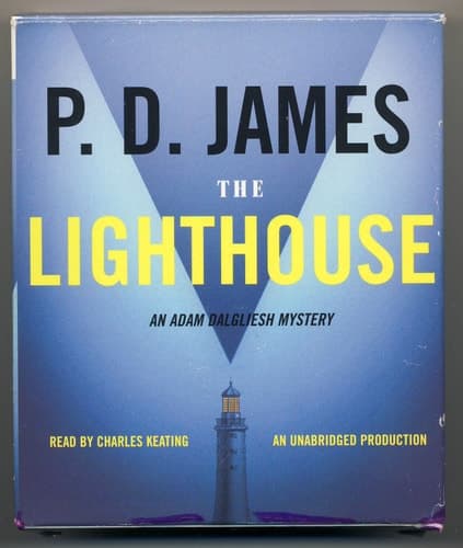 Cover of The Lighthouse (Adam Dalgliesh Mystery Series #13)