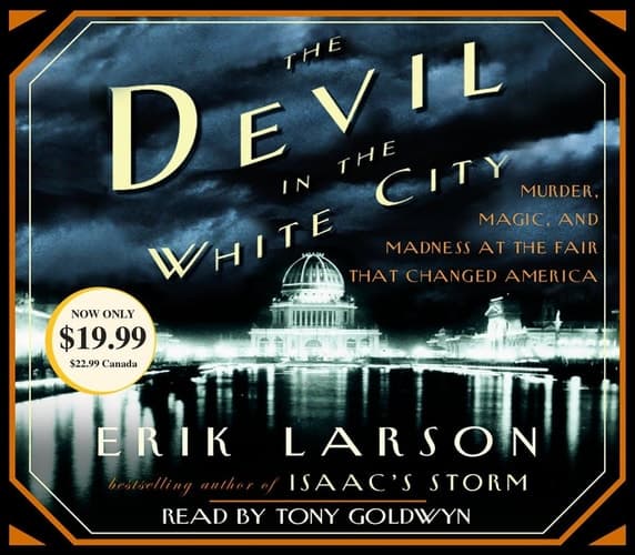 Cover of The Devil in the White City