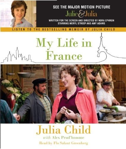 Cover of My Life in France
