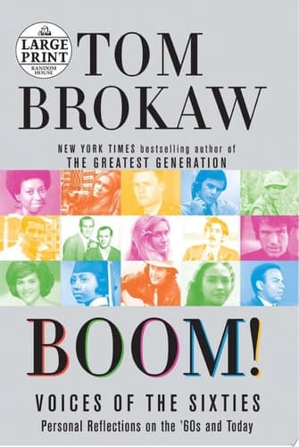 Cover of Boom!: Voices of the Sixties Personal Reflections on the '60s and Today