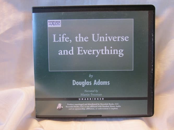 Cover of Life, the Universe and Everything