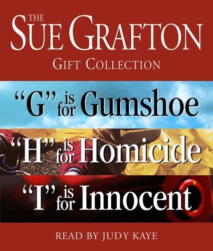 Cover of Sue Grafton GHI Gift Collection: G Is for Gumshoe, H Is for Homicide, I Is for Innocent (A Kinsey Millhone Novel)