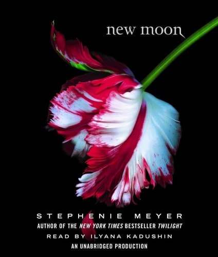 Cover of New Moon (Twilight)