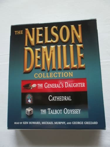 Cover of The Nelson DeMille Collection: Volume 3: The General's Daughter, Cathedral, and The Talbot Odyssey