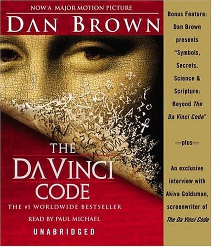 Cover of The Da Vinci Code