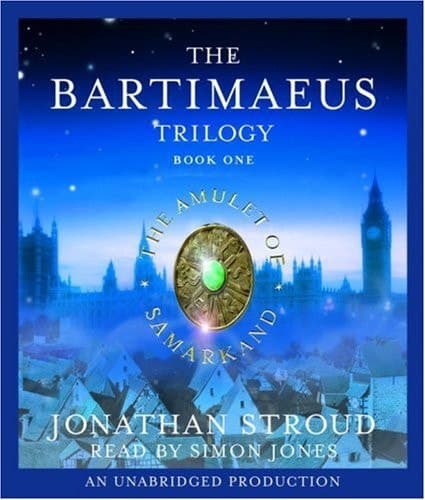 Cover of The Amulet of Samarkand (The Bartimaeus Trilogy, Book 1)
