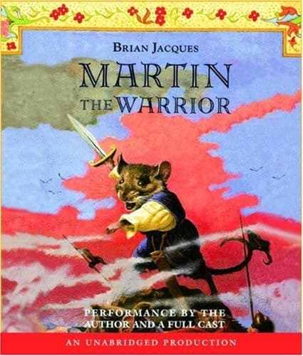 Cover of Martin the Warrior (Redwall)