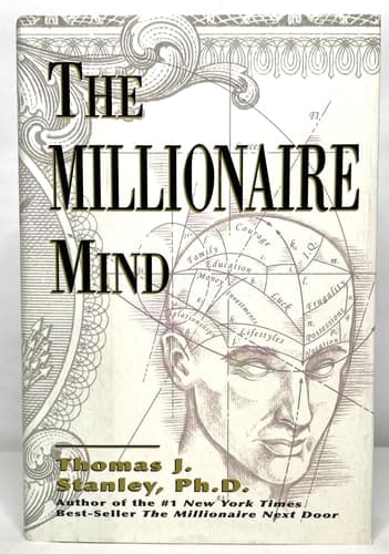 Cover of The Millionaire Mind