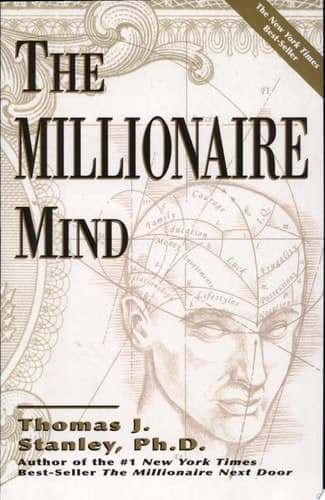 Cover of The Millionaire Mind
