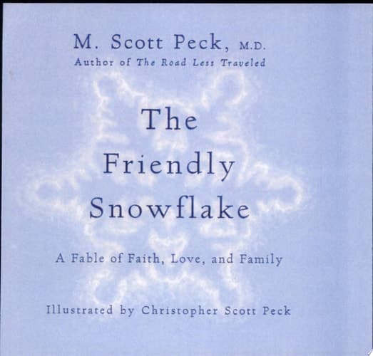 Cover of The Friendly Snowflake