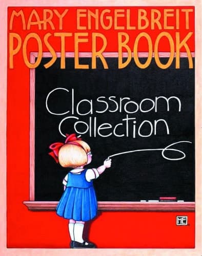 Cover of Mary Engelbreit Poster Book: Classroom Collection Classroom Collection