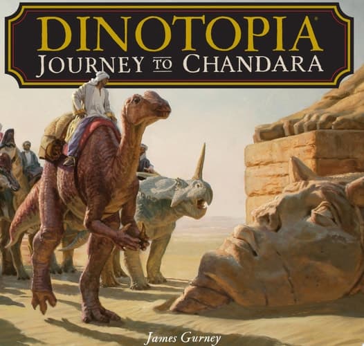 Cover of Dinotopia Journey to Chandara