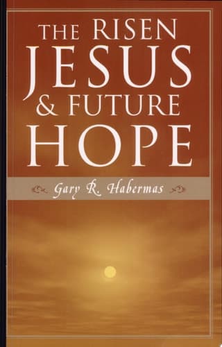 Cover of The Risen Jesus and Future Hope