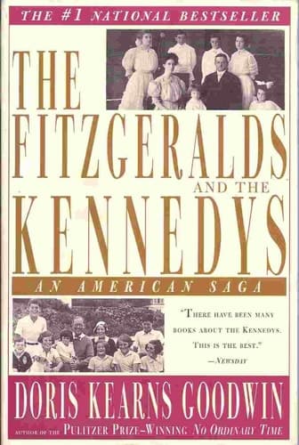 Cover of The Fitzgeralds and the Kennedys