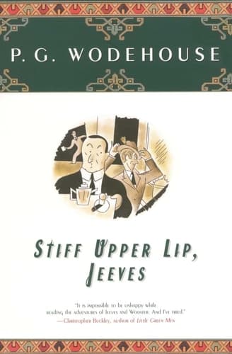 Cover of Stiff Upper Lip, Jeeves