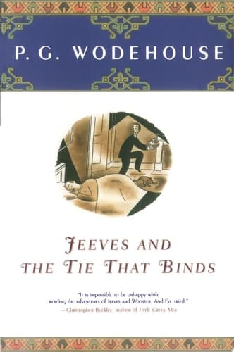 Cover of Jeeves and the Tie that Binds