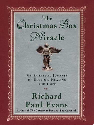 Cover of The Christmas Box Miracle My Spiritual Journey of Destiny, Healing and Hope