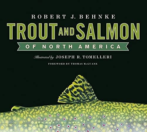 Cover of Trout and Salmon of North America