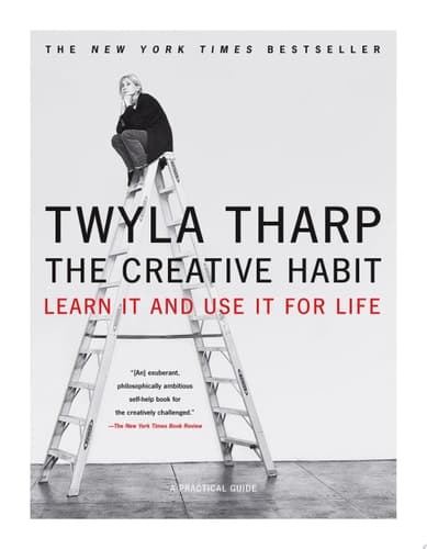Cover of The Creative Habit Learn It and Use It for Life