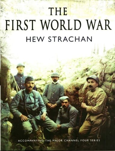 Cover of The First World War : A New Illustrated History