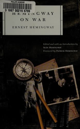 Cover of Hemingway on War