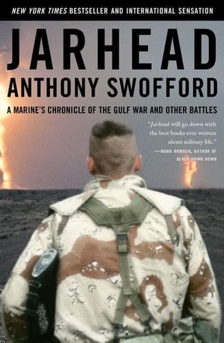 Cover of Jarhead A Marine's Chronicle of the Gulf War and Other Battles
