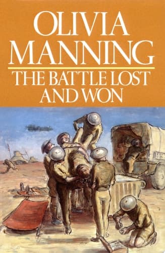 Cover of The Battle Lost and Won