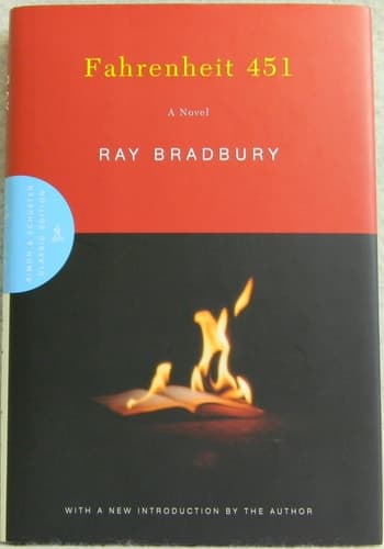 Cover of Fahrenheit 451 A Novel