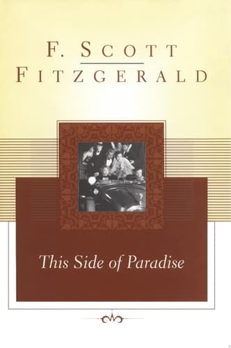 Cover of This Side of Paradise