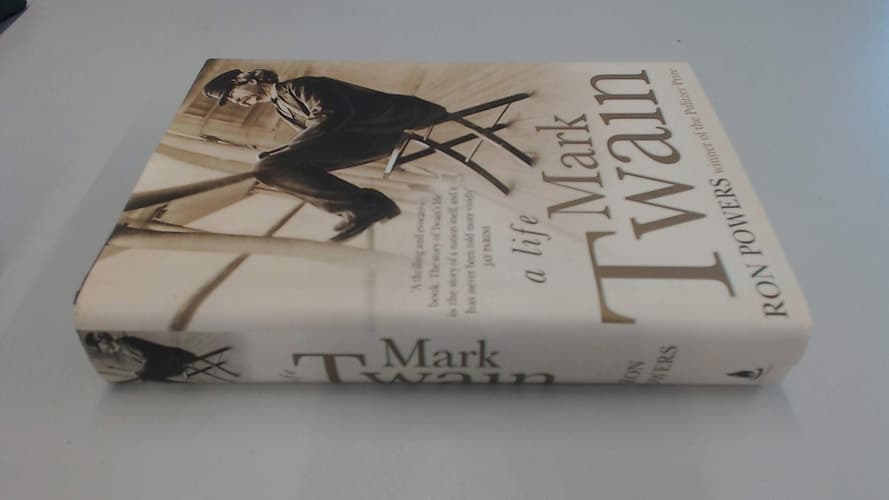 Cover of Mark Twain A Life