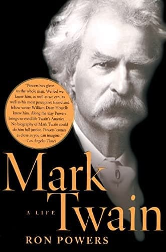 Cover of Mark Twain A Life