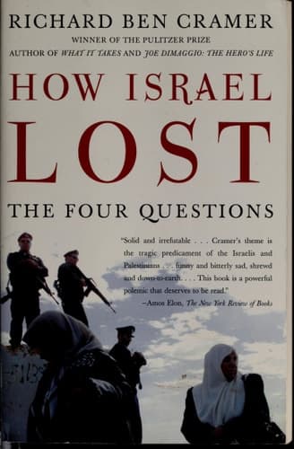 Cover of How Israel Lost The Four Questions
