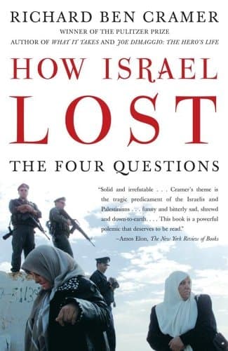 Cover of How Israel Lost The Four Questions