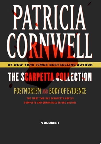 Cover of The Scarpetta Collection Volume I Postmortem and Body of Evidence