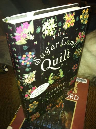 Cover of The Sugar Camp Quilt An Elm Creek Quilts Novel