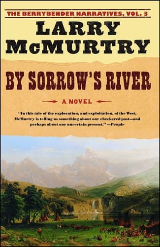 Cover of By Sorrow's River A Novel