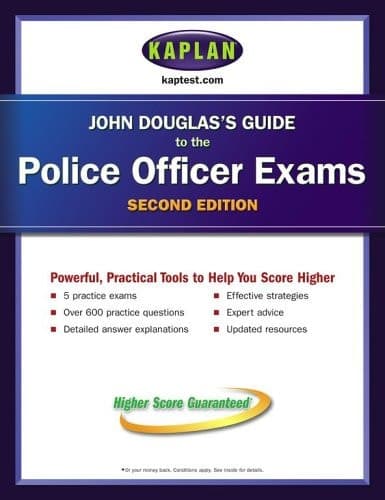 Cover of John Douglas's Guide to the Police Officer Exams